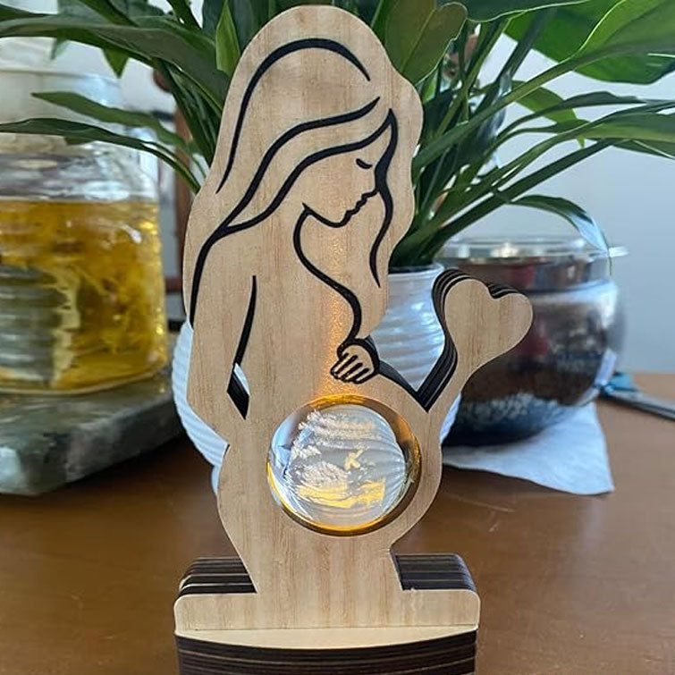 Personalized Baby Ultrasound Photo Frame Sign