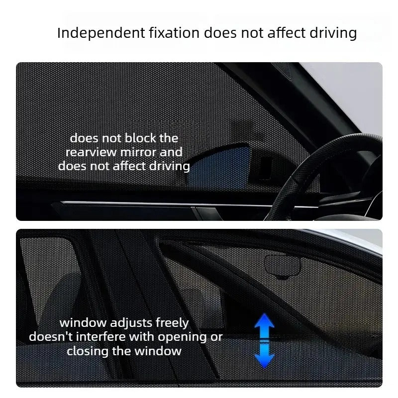 Bug-Proof Car Sunshade Screen