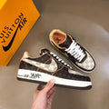 Lvv co-branded printed sneakers 0725022603