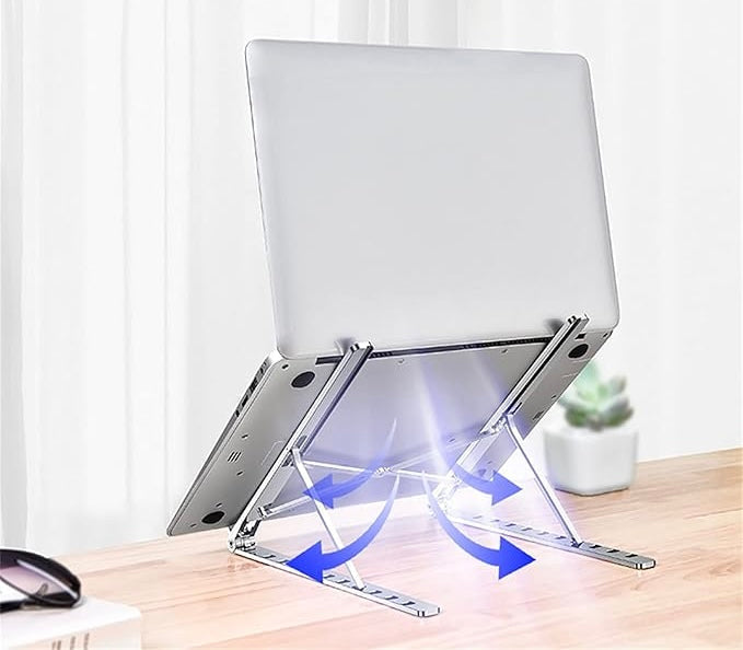 Work Without Pain – Ergonomic Laptop Support™