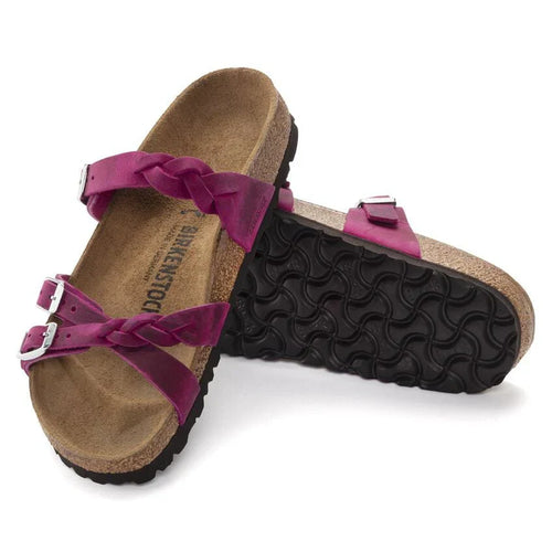 BIRKENSTOCK FRANCA OILED LEATHER - 1023978
