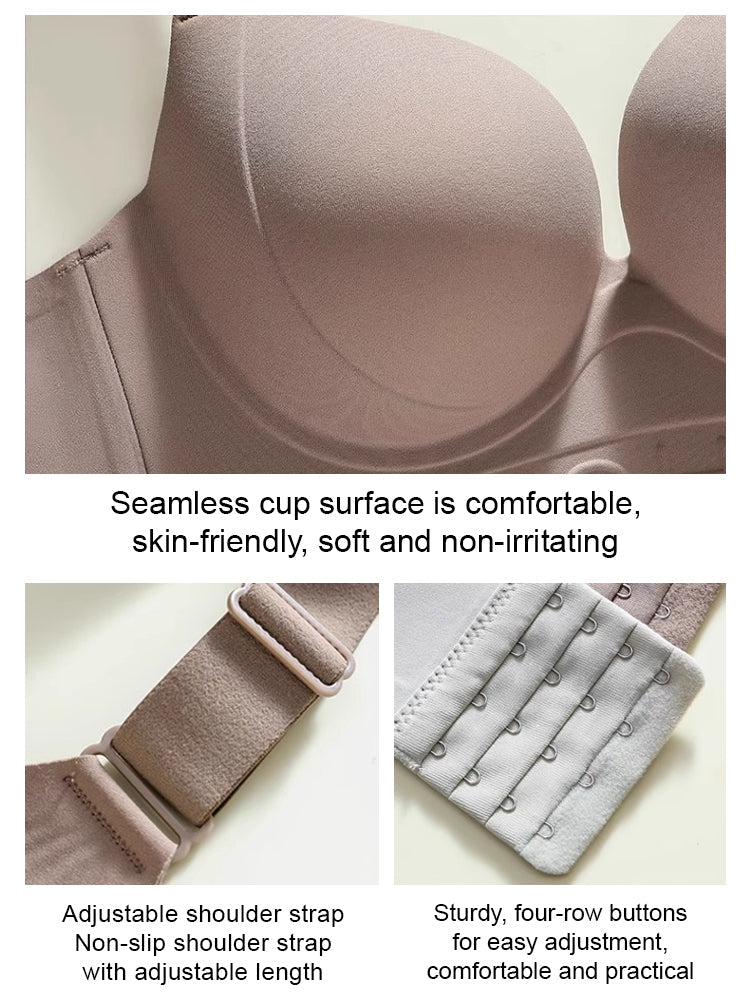🔥【Looks 5kg slimmer when worn】Wire-Free Sag-Proof Bra, Limited-time half-price promotion!