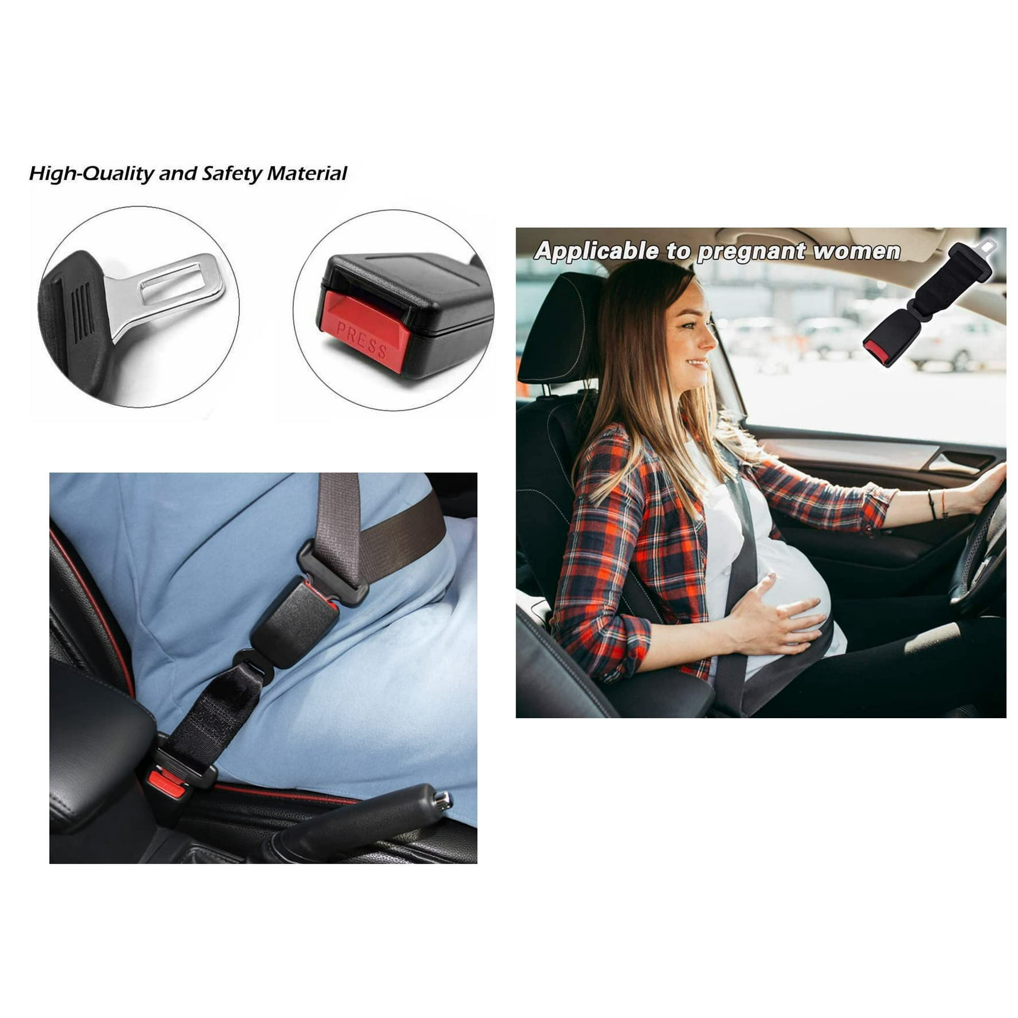 SeatBeltPro 1+1 FREE: Premium Easy Fit Car Seat Belt Extender