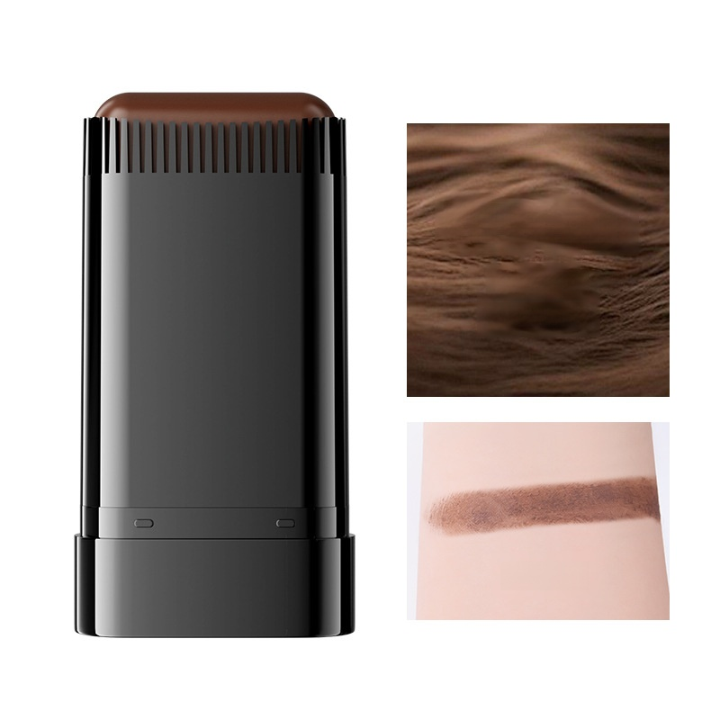 【Waterproof and sweat-proof hair dye stick】I bought one for my mom and now she looks years younger✨ She regrets not buying it sooner🎉