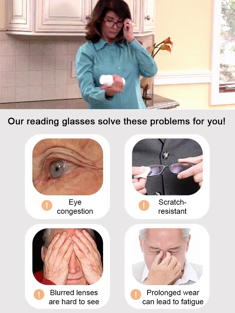 ✨Upgrade Your Vision for the Price of a Few Coffees! ☕️ Get intelligent, auto-focus, blue-light blocking readers that adjust to YOU. ✨No prescription needed!