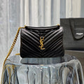 Y classic messenger bag gold buckle XC0723081604