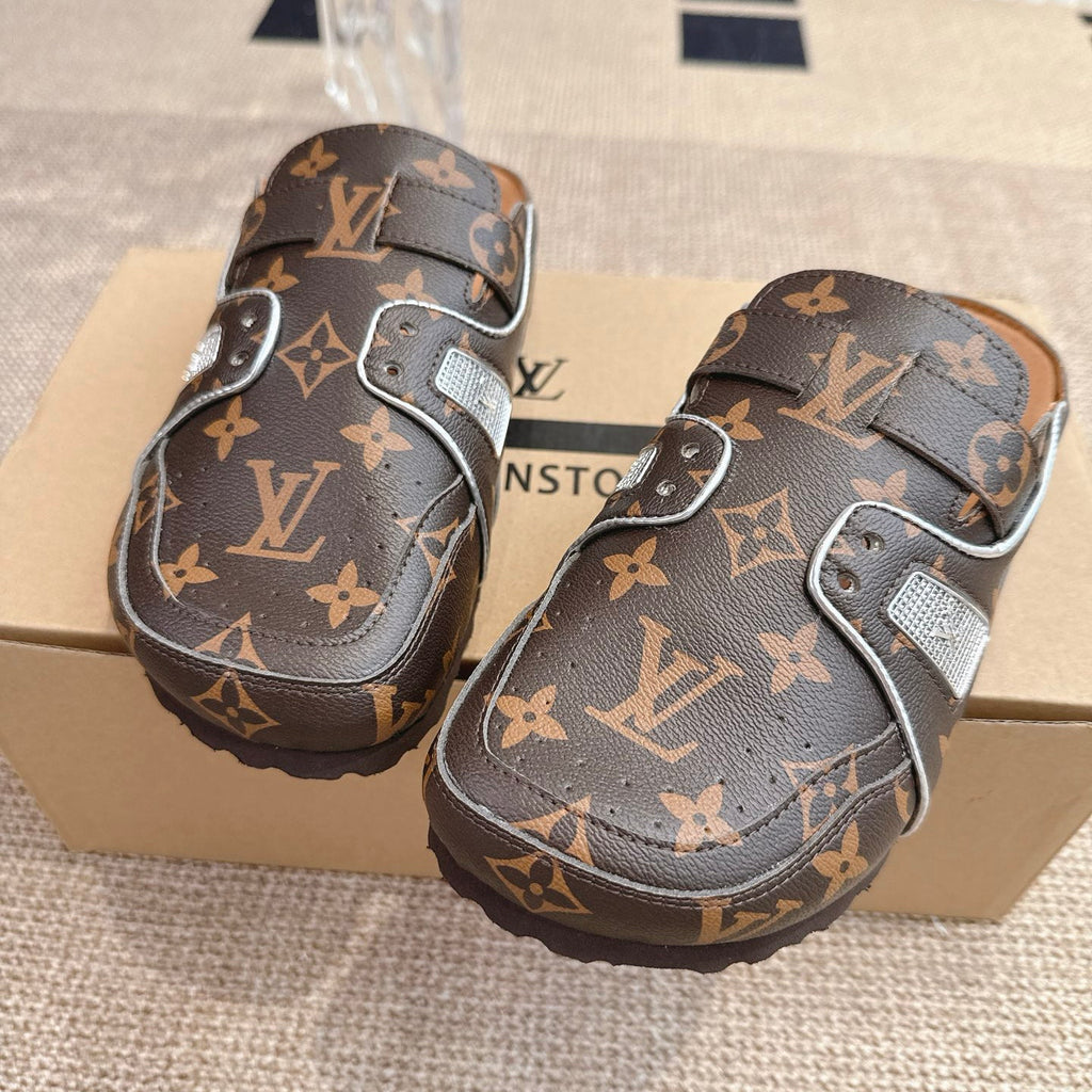 Classic Retro Boken Toe-Covered Sandals 1026062312