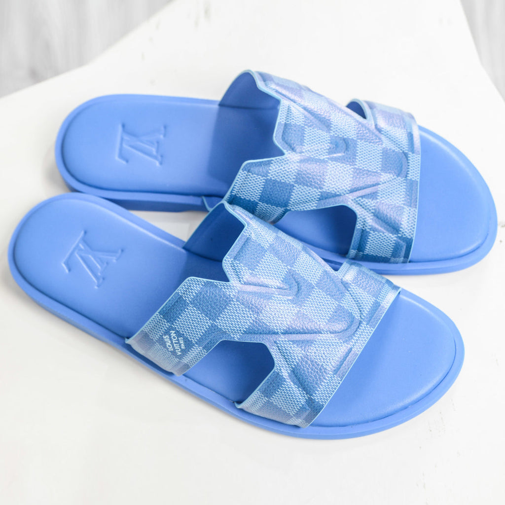 The Blue Latest Classic Slippers 1026060816