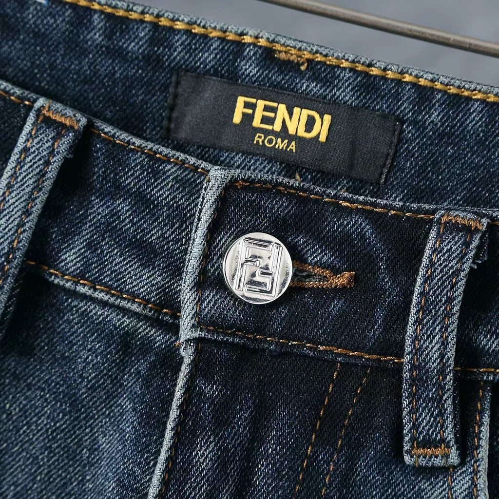 Men's Fashion Slim-Fit Straight-Leg Jeans 1026062907
