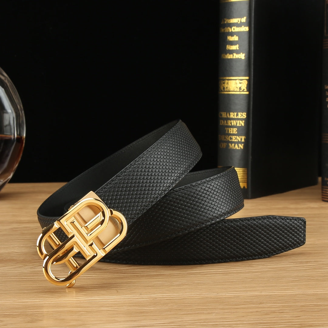 Double-Sided High-Quality Cowhide Belt 1026062204