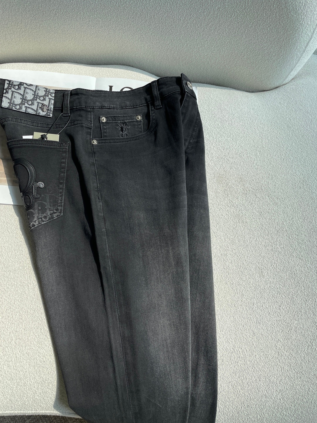 Men's Slim-Fit Straight-Leg Jeans 1026062926