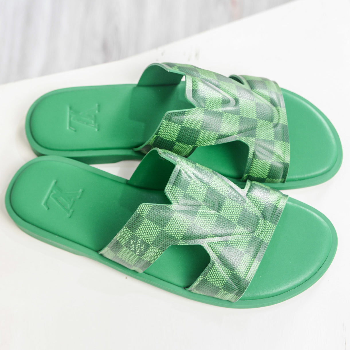 The Green Latest Classic Slippers 1026060815