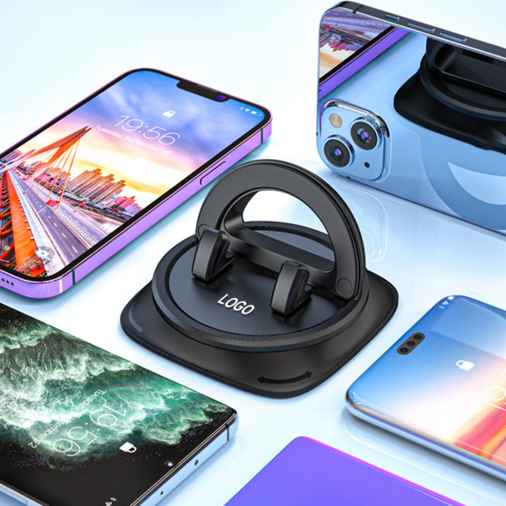 Holder360° Mobile Holder: Non-Slip Dashboard Mobile Holder with 360° Rotation