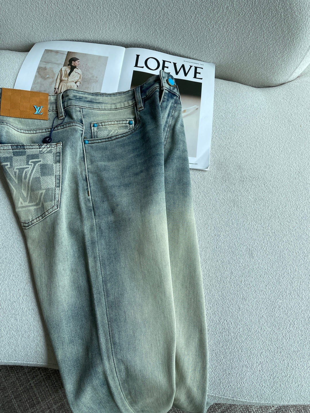 Men's Slim-Fit Straight-Leg Jeans 1026062929