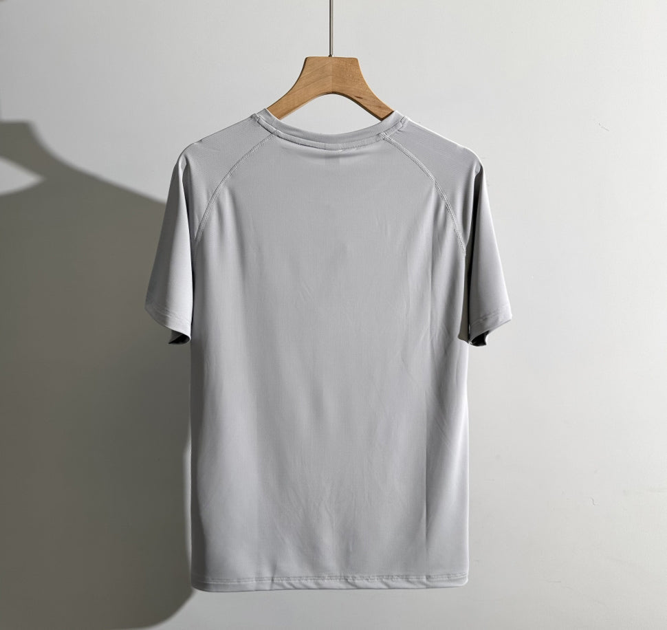 Patchwork Quick-Dry Short-Sleeve Shirt 1026042401