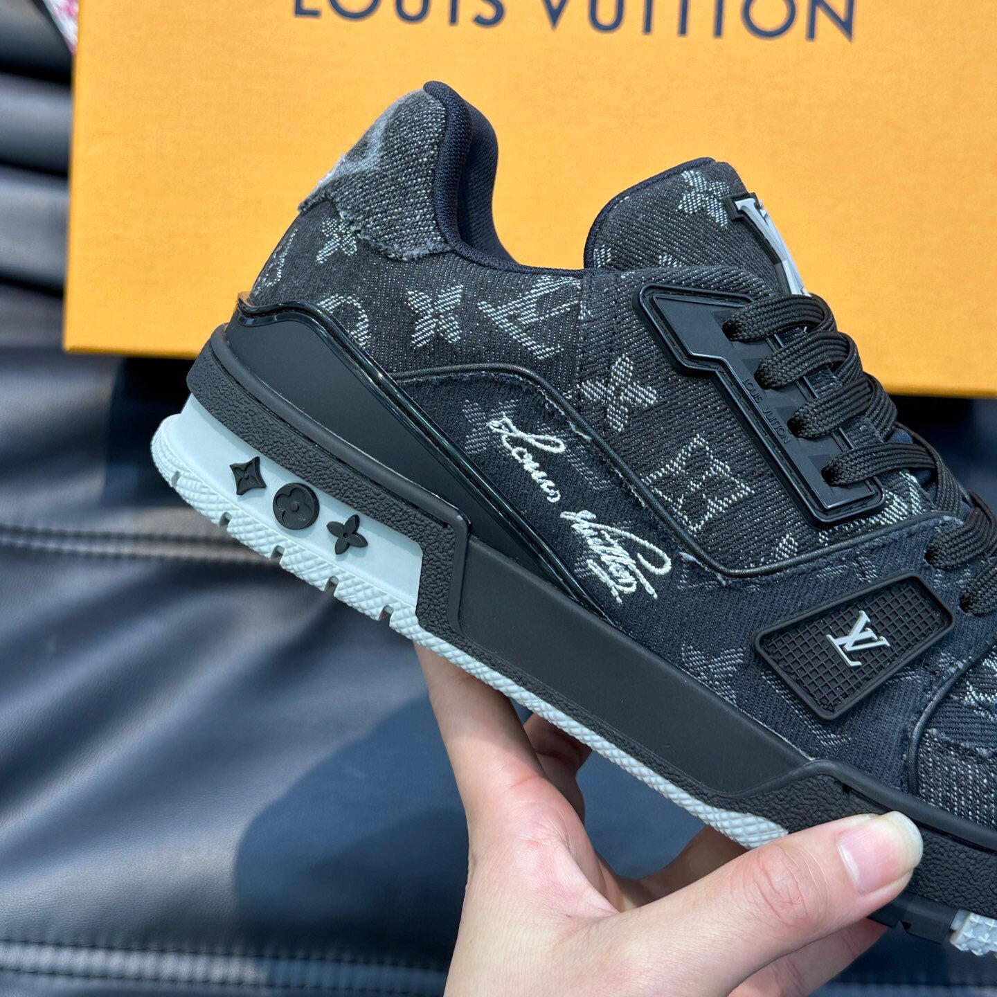 Classic Denim Sneakers 1026060828