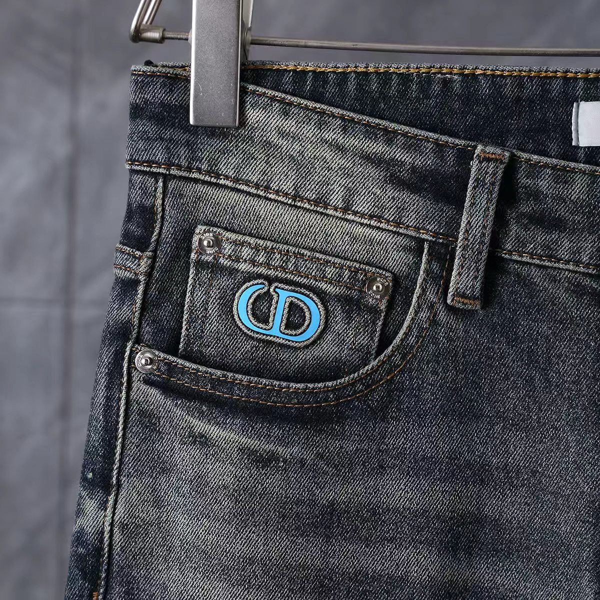 Men's Fashion Slim-Fit Straight-Leg Jeans 1026062906