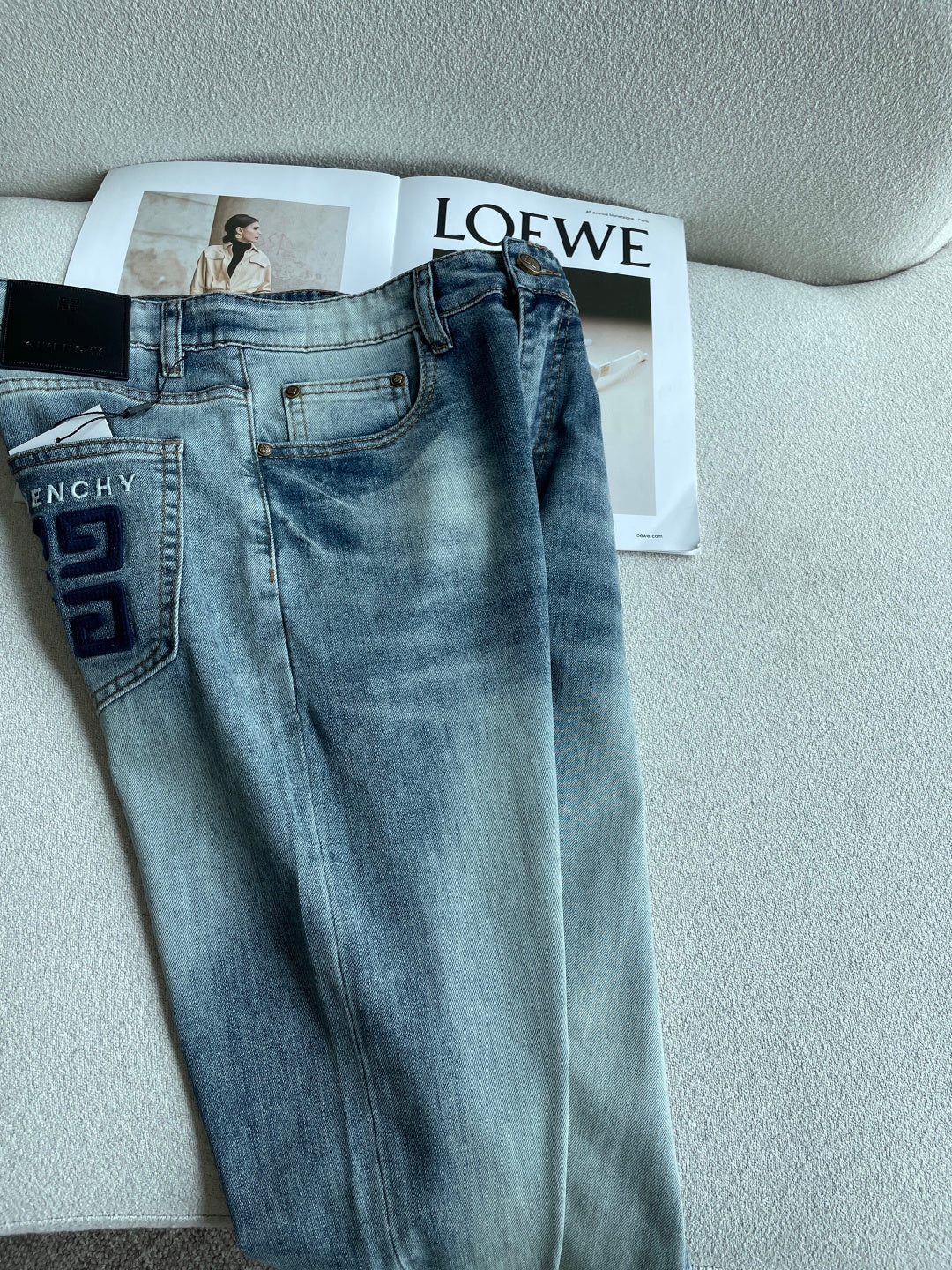 Men's Slim-Fit Straight-Leg Jeans 1026062930