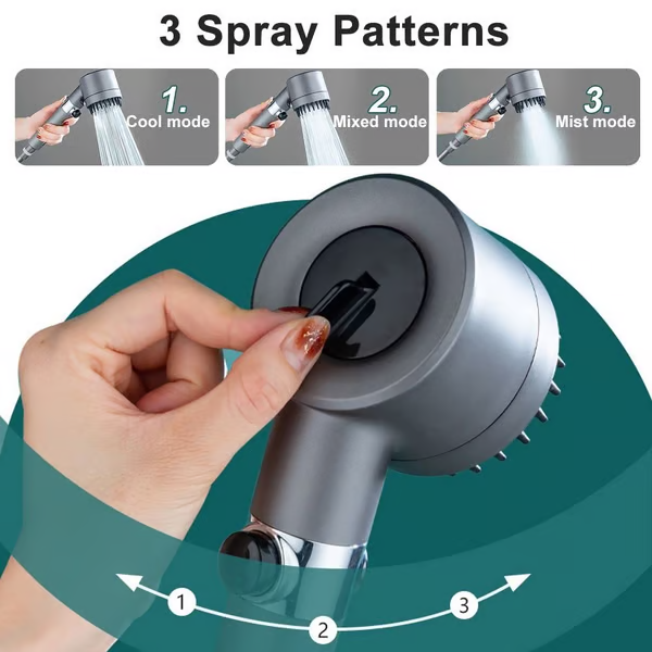 🚿Multi-functional High Pressure Shower Head Set🚀