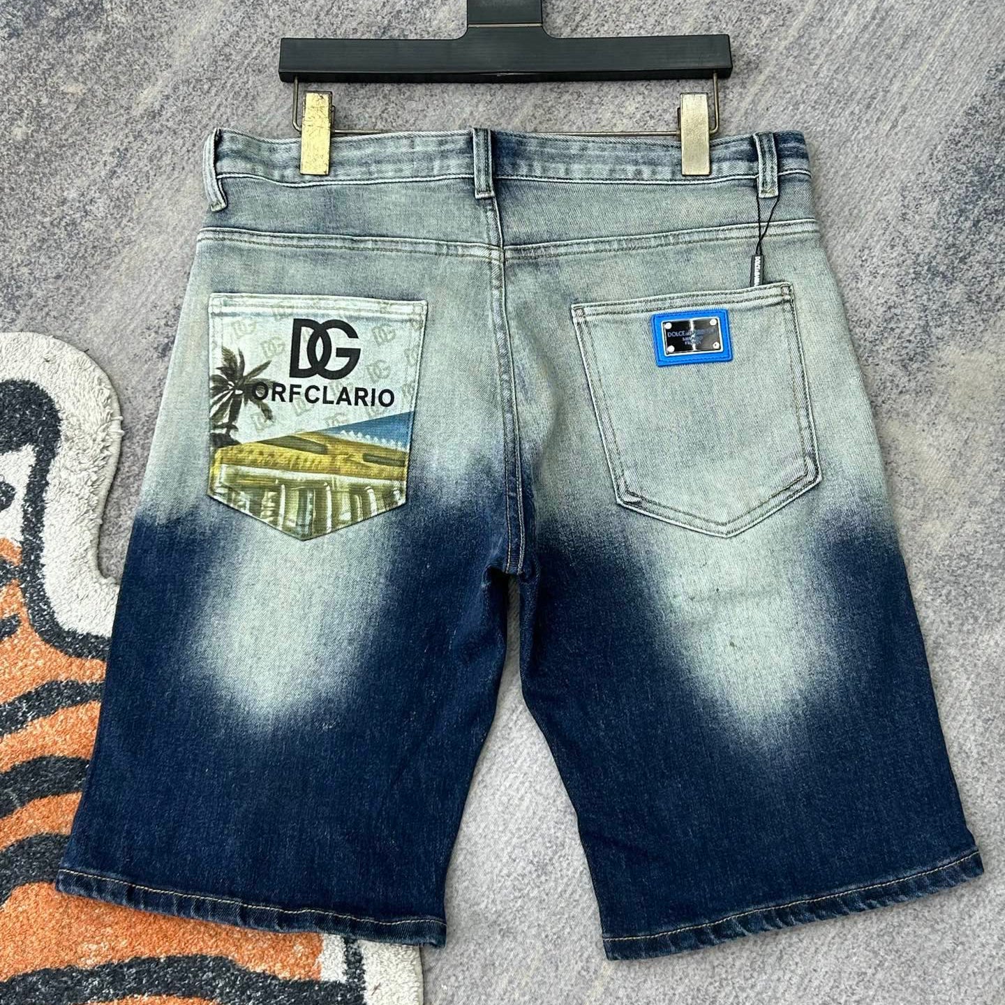 New Men's Denim Shorts 1026062506