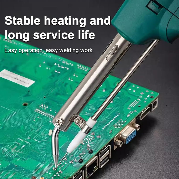 🔥【Portable Handheld Soldering Gun for Home Use】Cut, Weld, Remove Rust Fast, with strength increased by three times!