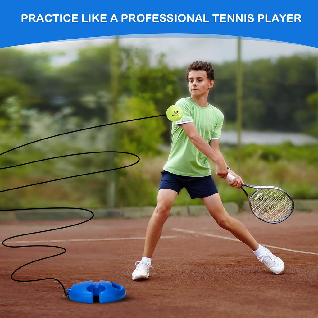 💎60% OFF! 💎 Solo Tennis Training Board – Automatic Rebound, Portable & Ideal for All Levels 🎾✨