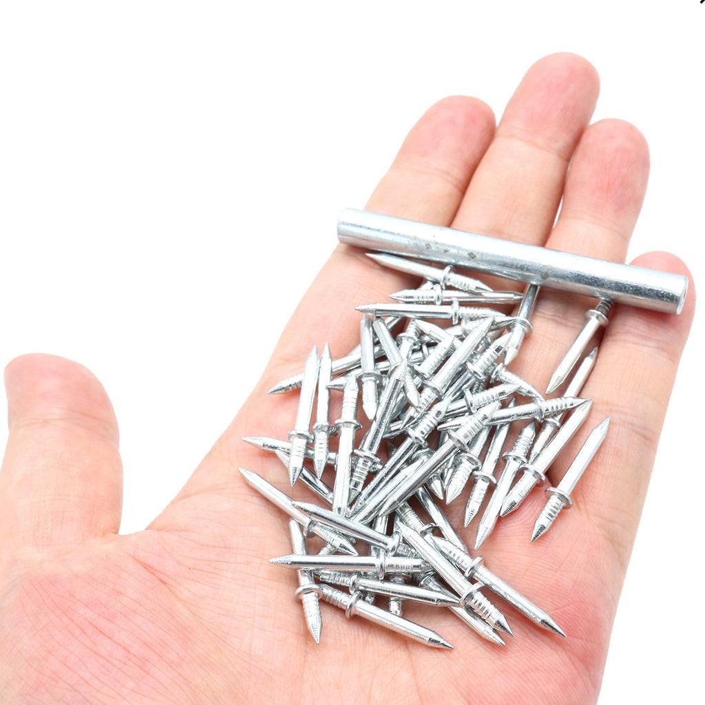 Seamless 2-Sided Nails for Wood