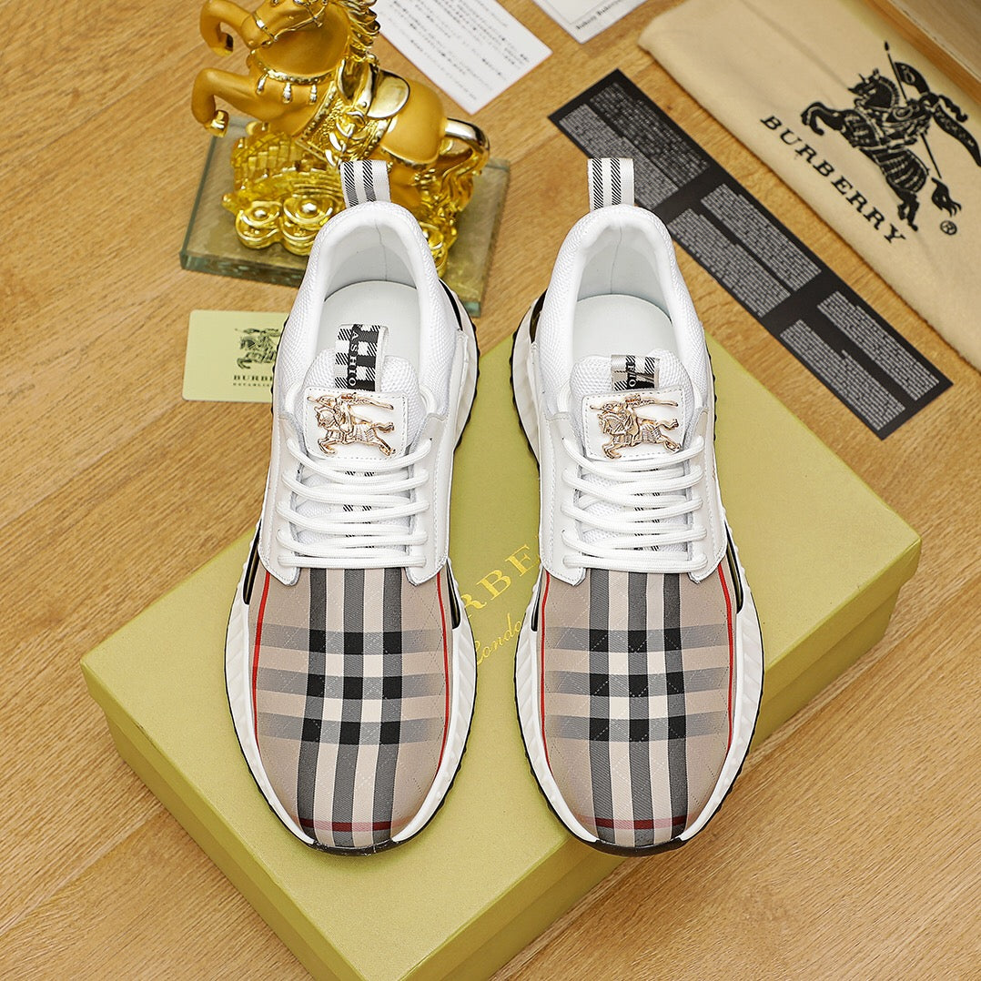 2023 New Fashion Co-branded fashion and versatile two-color popcorn outsole sneakers XC04070601