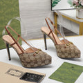 Luxury Presbyopia High Heel Sandals 1024060519