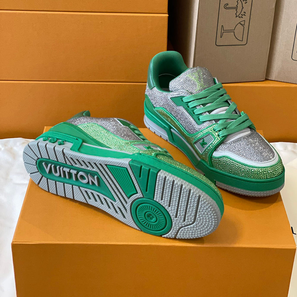 Diamond's New Green Classic Sneakers 1026060822
