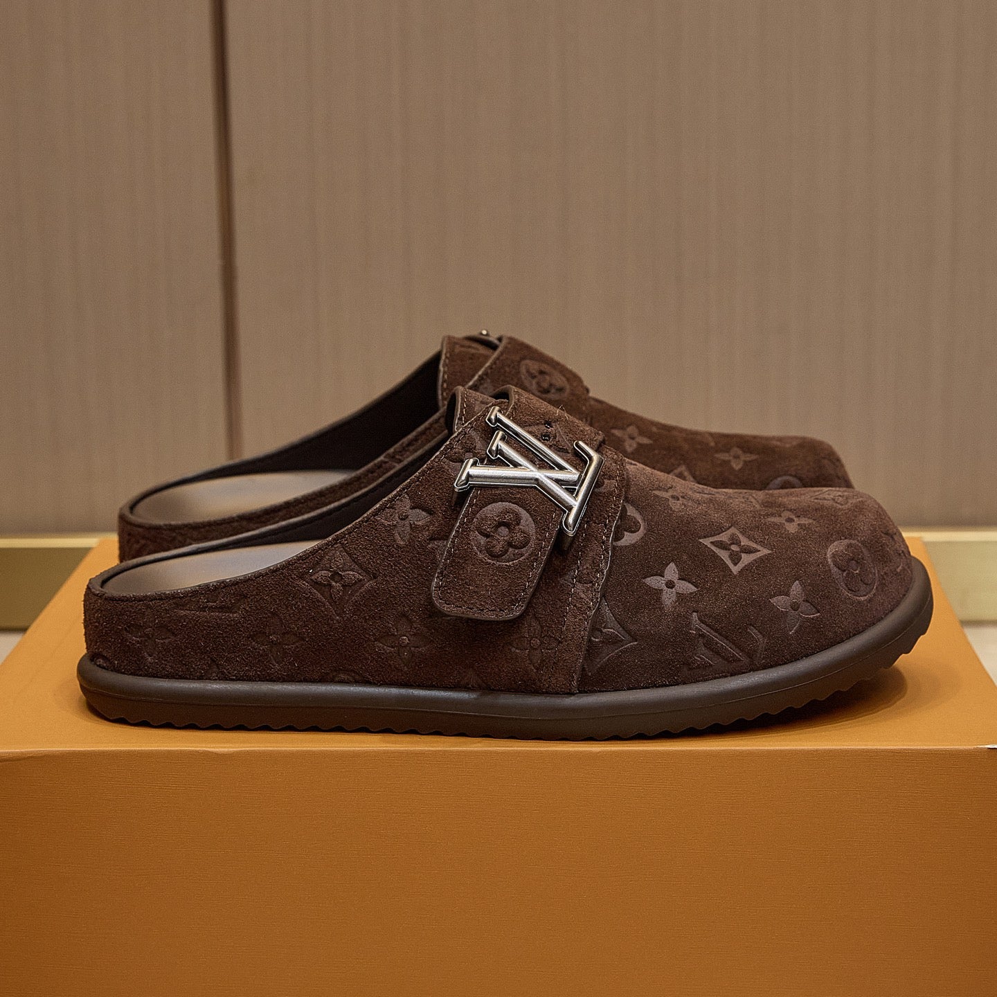 Unisex Suede Leather Sandals 1026062217