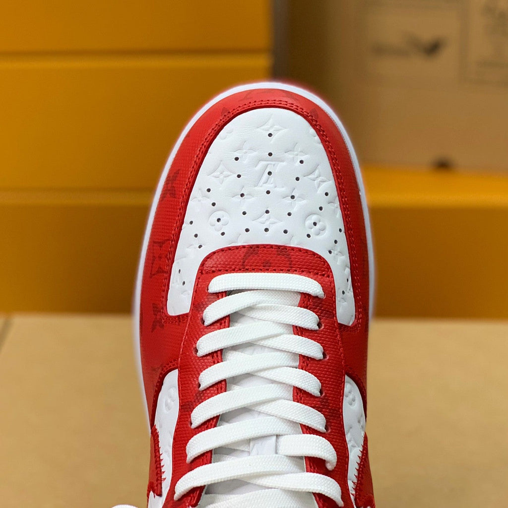 Air Force 1 Low Sneakers Red 1026060809