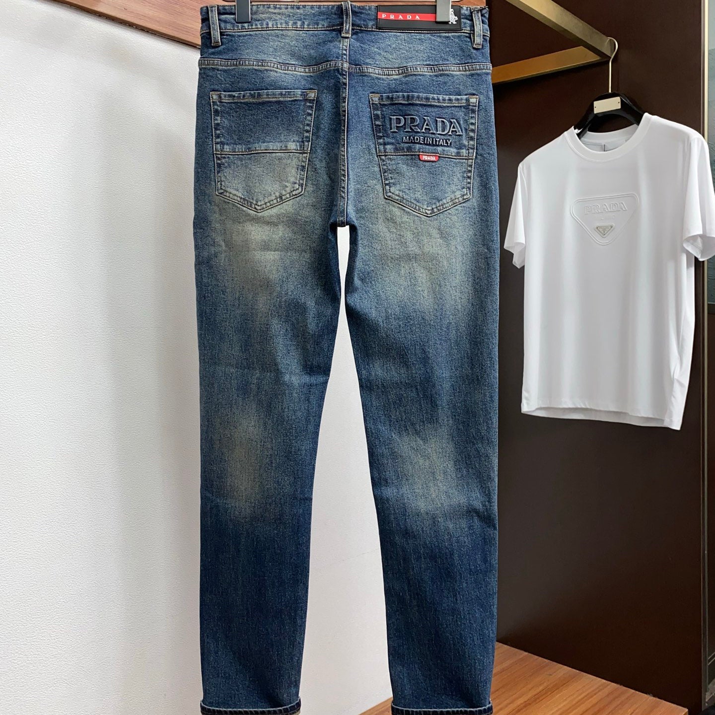 Men's Slim-Fit Straight-Leg Jeans 1026062938