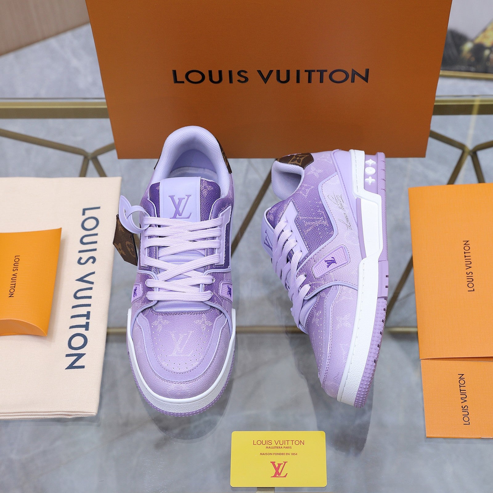 Gradient-colored sneakers 1026060414