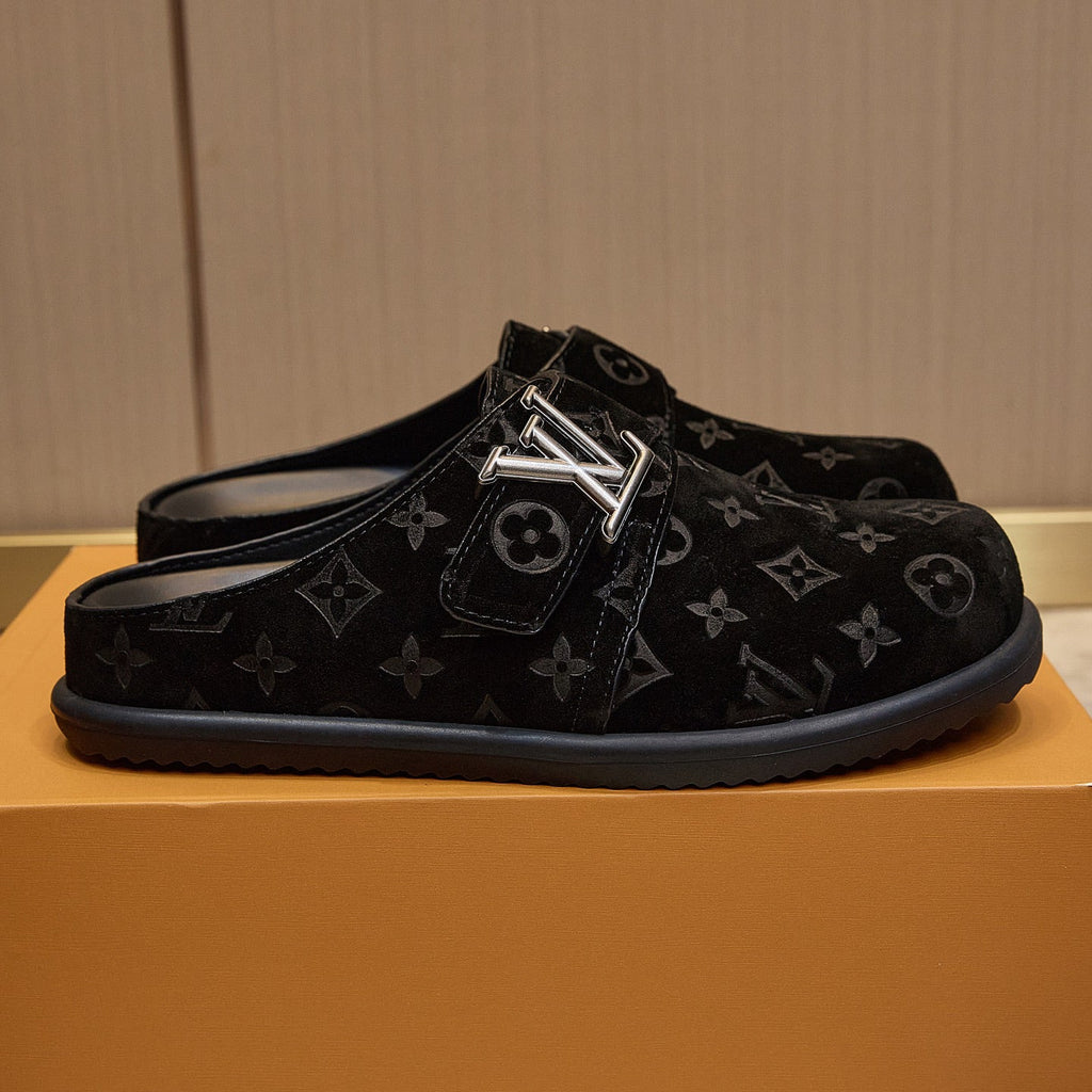 Unisex Suede Leather Sandals 1026062218