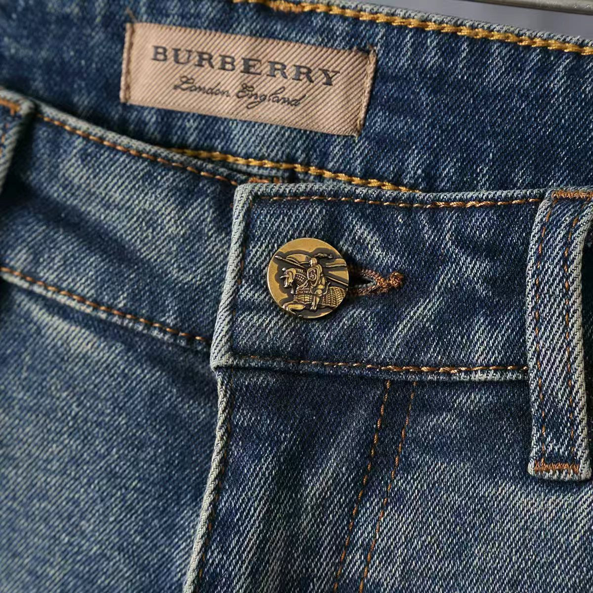 Men's Fashion Slim-Fit Straight-Leg Jeans 1026062905