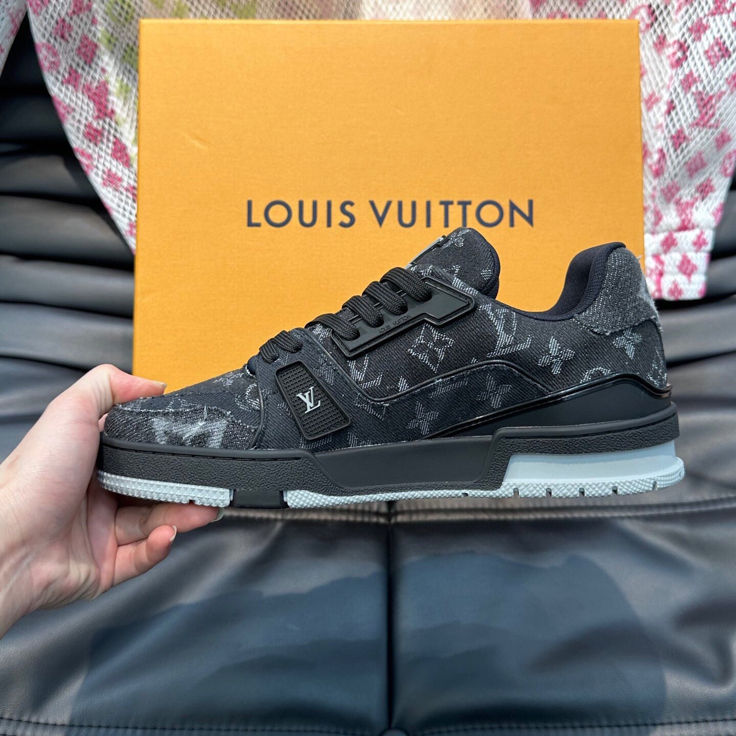 Classic Denim Sneakers 1026060828