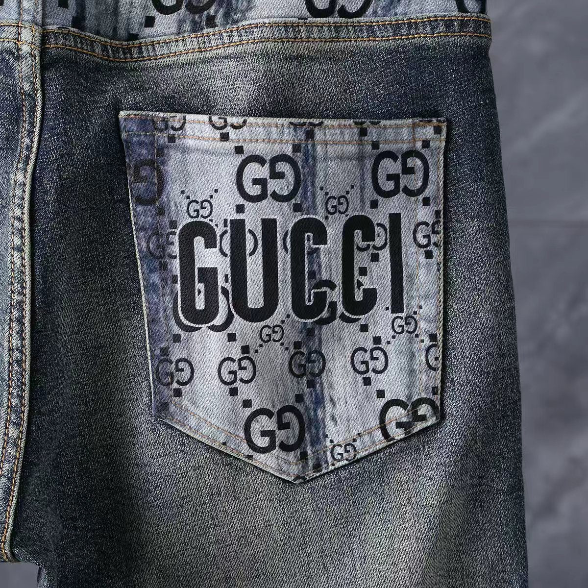 Men's Fashion Slim-Fit Straight-Leg Jeans 1026062912