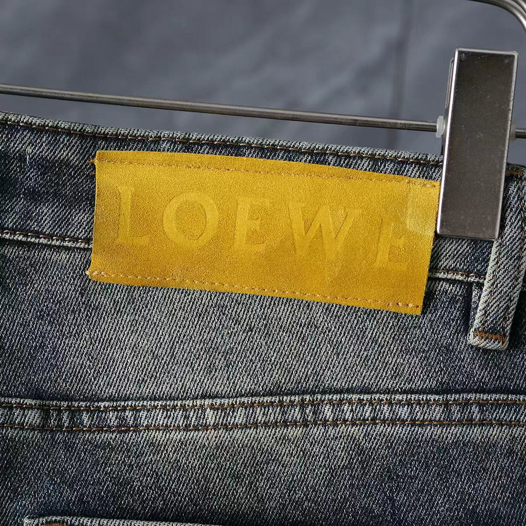 Men's Fashion Slim-Fit Straight-Leg Jeans 1026062915