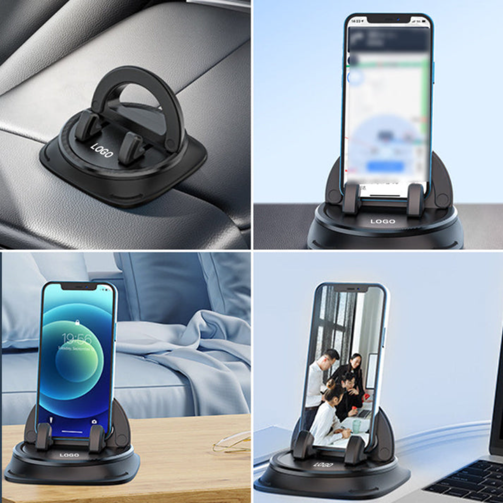 Holder360° Mobile Holder: Non-Slip Dashboard Mobile Holder with 360° Rotation