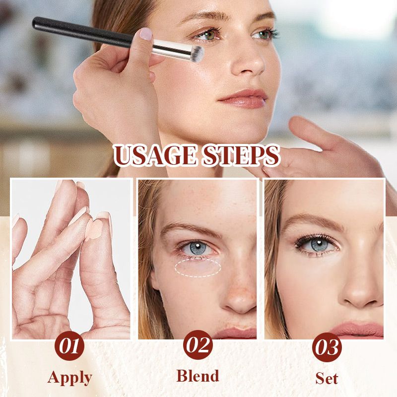 👍 50% OFF💥Magic Under-Eye Corrector（Free Concealer Brush）✨