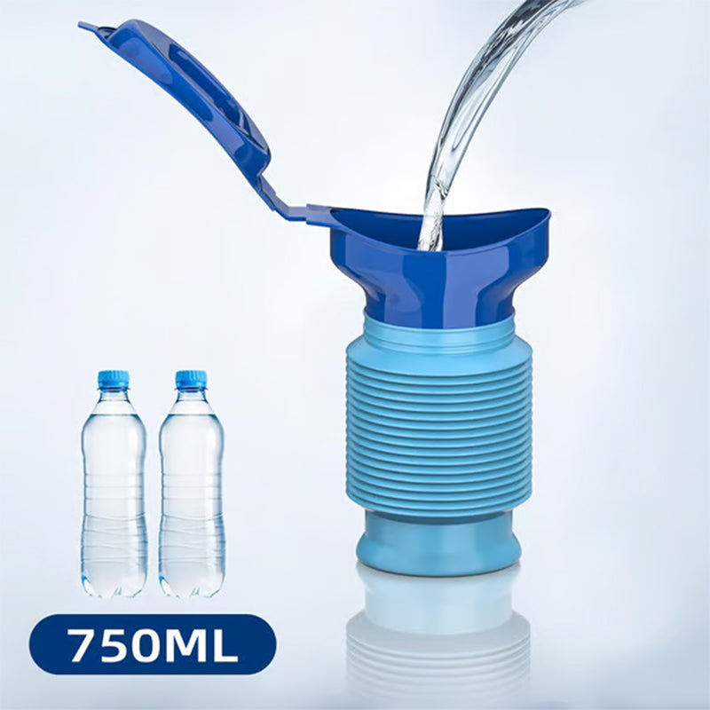 Portable car urinal