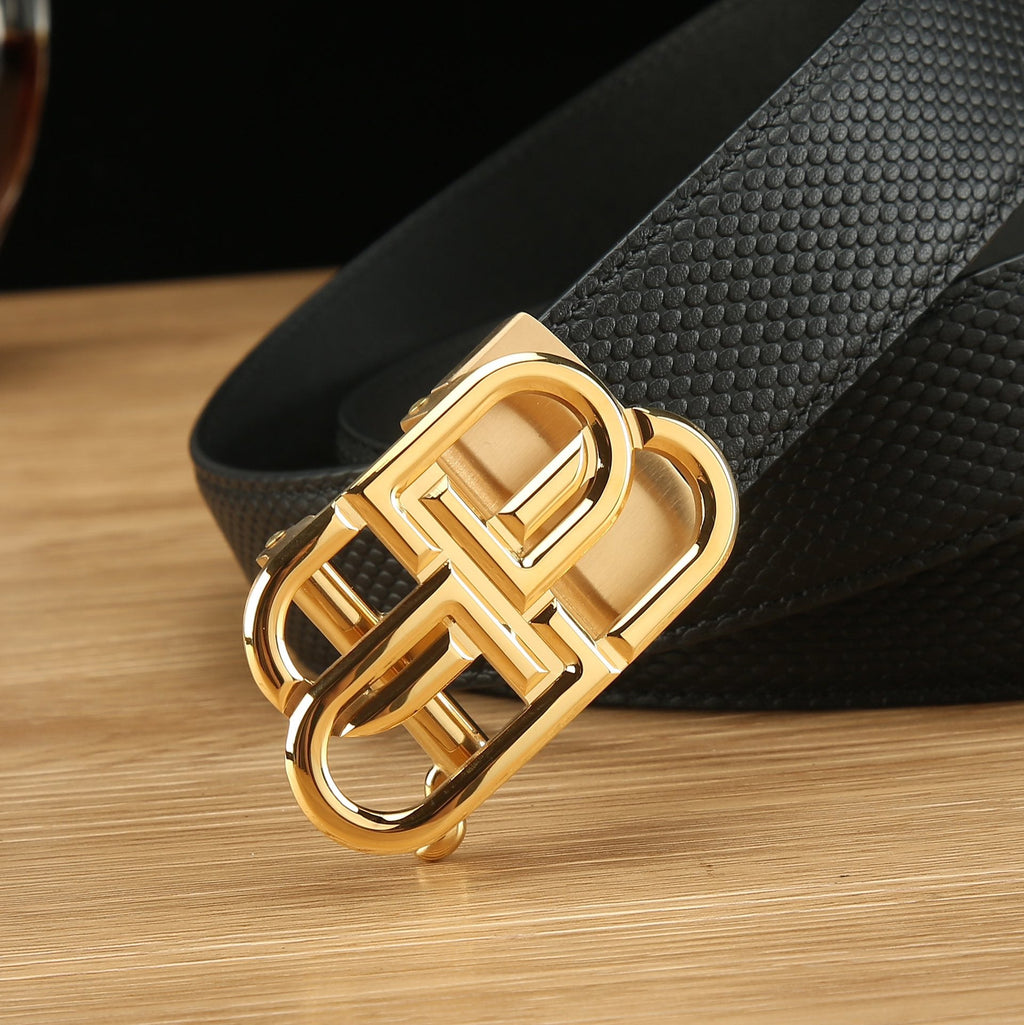 Double-Sided High-Quality Cowhide Belt 1026062204