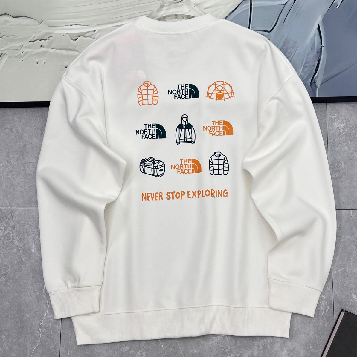 Limited-Edition Couples' Sweatshirts 1026042420