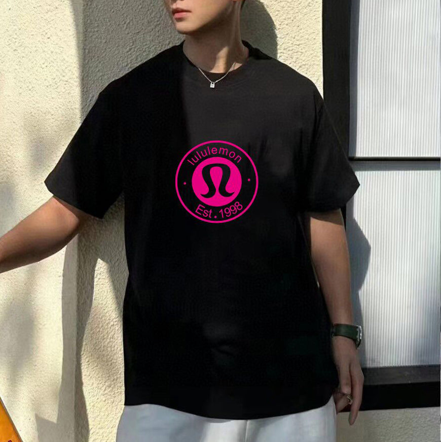 Round-neck T-shirt (Unisex) 3D1026042115