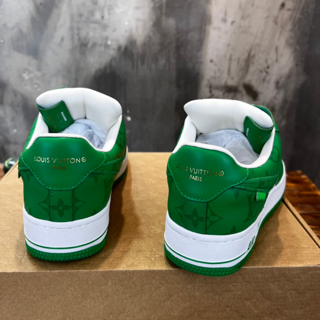 Air Force 1 Low Sneakers Green 1026060811