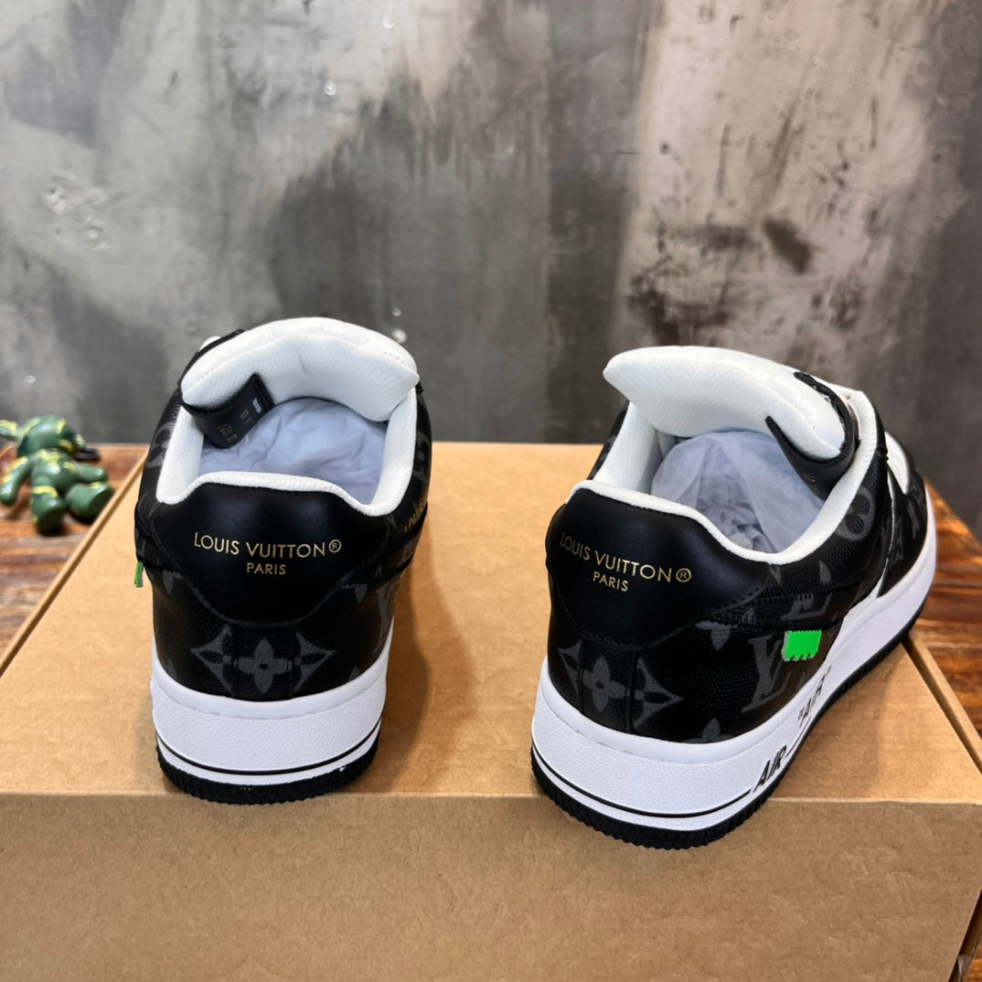 Air Force 1 Low Sneakers Black 1026060812