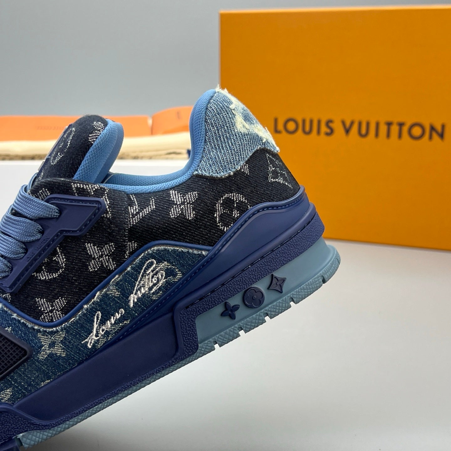 Classic Denim Sneakers 1026060829