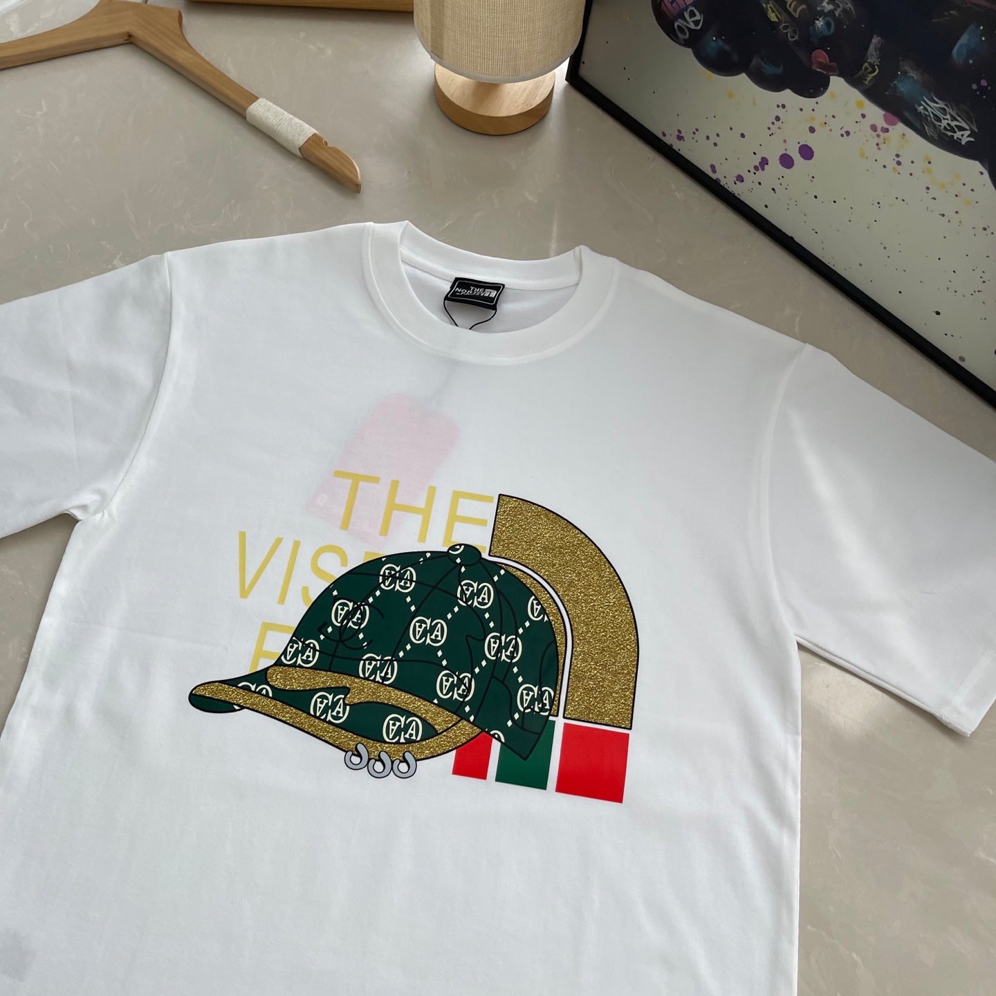 Unisex Printed Short-Sleeve T-Shirt 1026042404