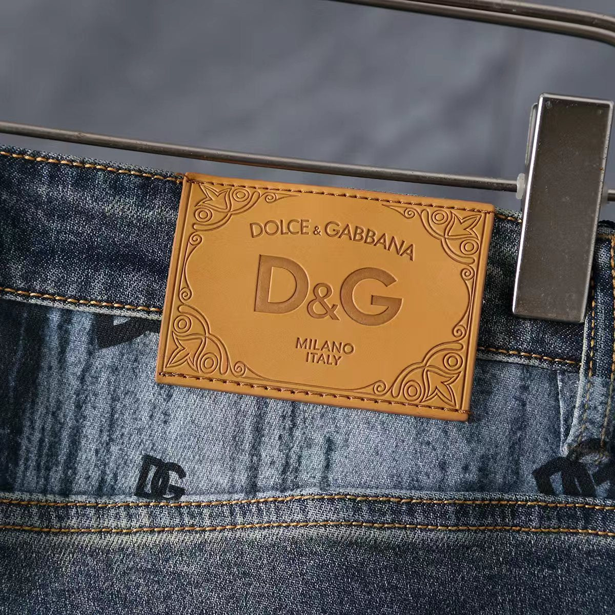 Men's Fashion Slim-Fit Straight-Leg Jeans 1026062902